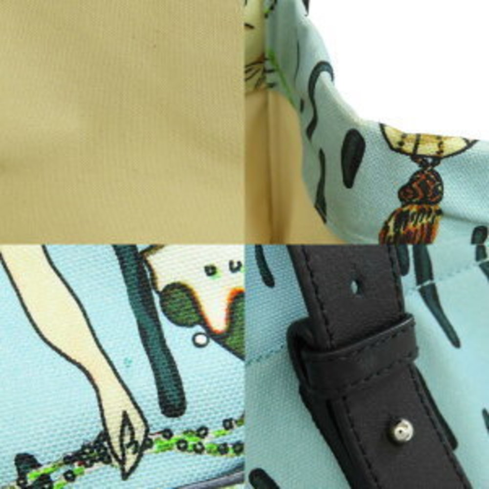 LOEWE Paulas Ibiza tote bag canvas - Picture 8 of 9